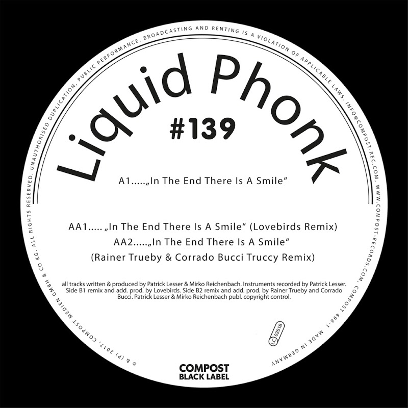 Liquid Phonk - In the End There Is a Smile-Compost Black Label #139 / Compost