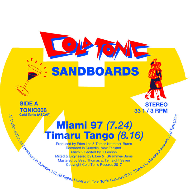 Sandboards - Sandboards EP / Cold Tonic