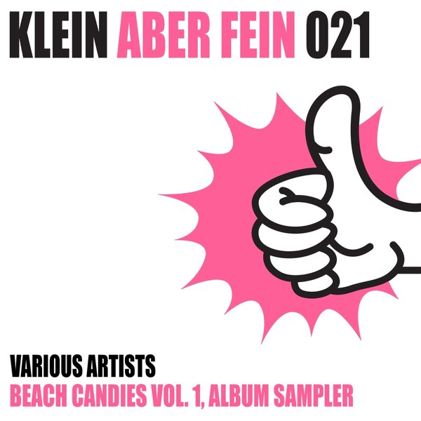 VA - Beach Candies, Vol. 1, Album Sampler / Klein Aber Fein Records