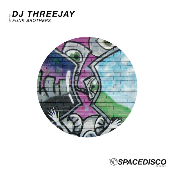 DJ Threejay - Funk Brothers / Spacedisco Records