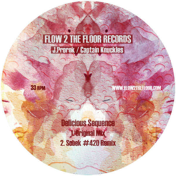 J Prorok & Captain Knuckles - Delicious Sequence / Flow 2 The Floor Records