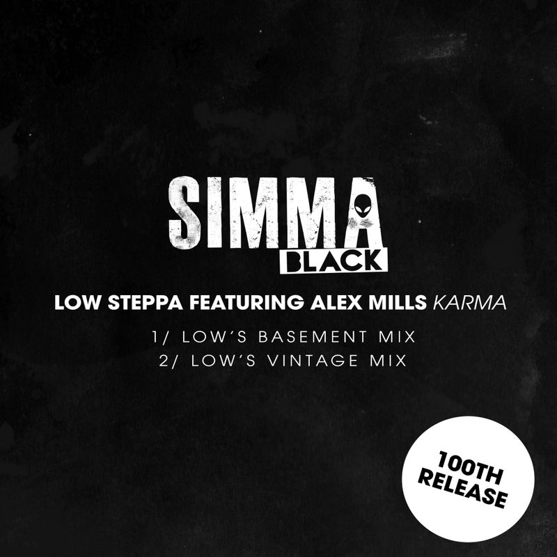 Low Steppa - Karma / Simma Black
