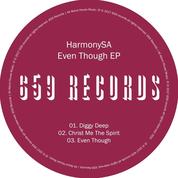 HarmonySA - Even Though EP / 659 Records