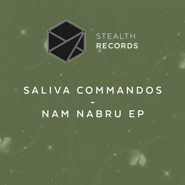 Saliva Commandos - Nam Nabru EP / Stealth Records
