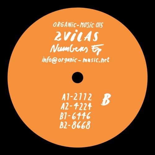 2Vilas - Numbers EP / Organic-Music