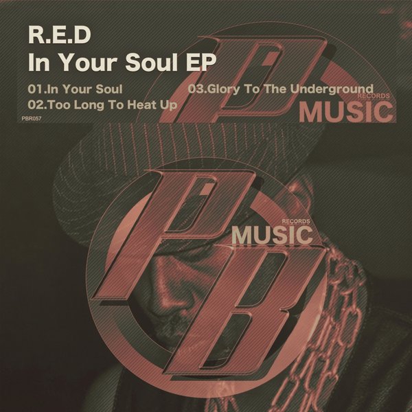 R.E.D. - In Your Soul EP / Pure Beats Records