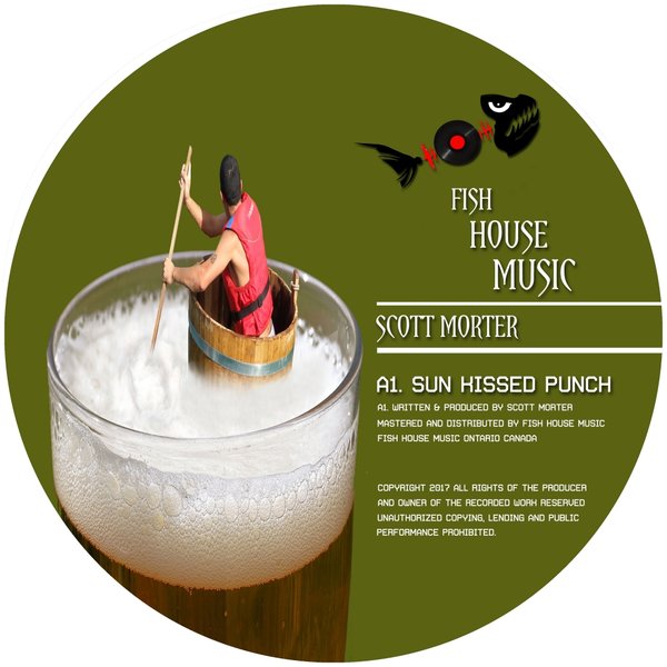 Scott Morter - Sun Kissed Punch / Fish House Music