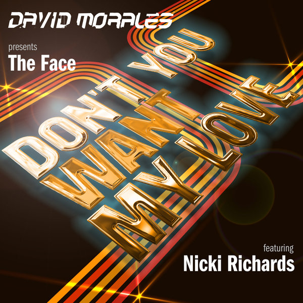 The Face and David Morales feat. Nicki Richards - Don't You Want My Love / Def Mix Music