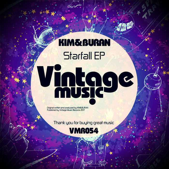 VA - Starfall EP (Kim & Buran Edits) / Vintage Music