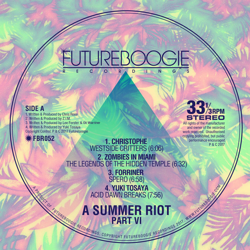 VA - Summer Riot VI / Futureboogie Recordings