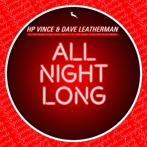 HP Vince & Dave Leatherman - All Night Long / Springbok Records
