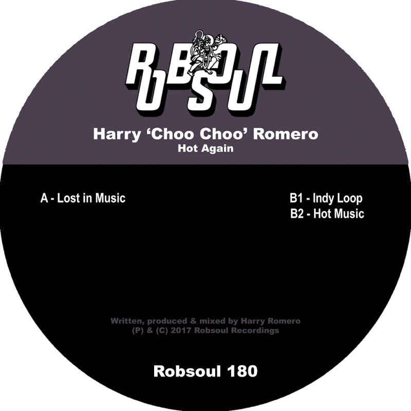 Harry Romero - Hot Again / Robsoul