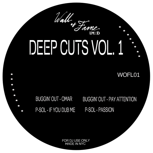 VA - Deep Cuts, Vol. 1 / Wall of Fame LMTD