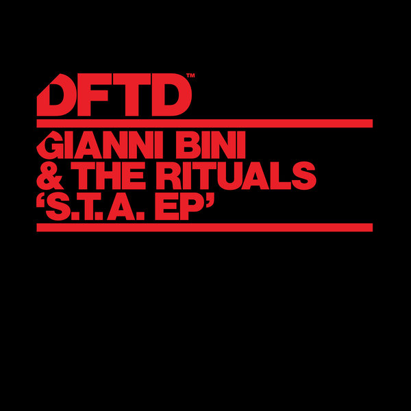 Gianni Bini & The Rituals - S.T.A. EP / DFTD
