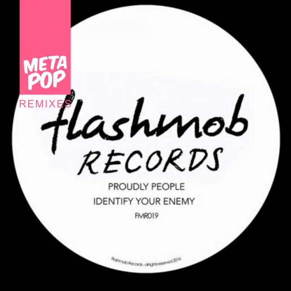 Proudly People - Enemy N3: MetaPop Remixes / MetaPop