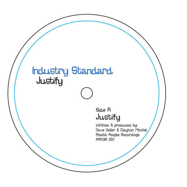 Industry Standard - Justify / Plastik People Recordings