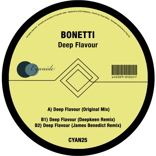 Bonetti - Deep Flavour / Cyanide