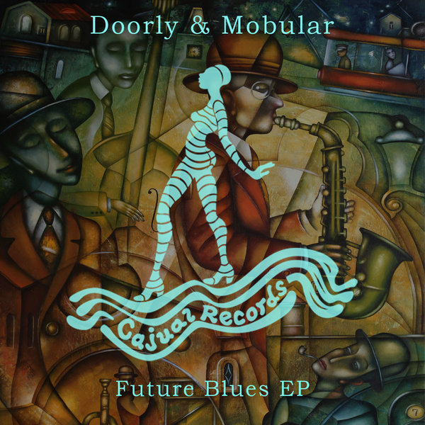 Doorly & Mobula - Future Blues EP / Cajual