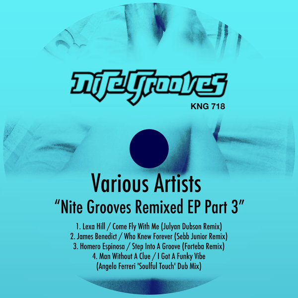 VA - Nite Grooves Remixed EP Part 3 / Nite Grooves