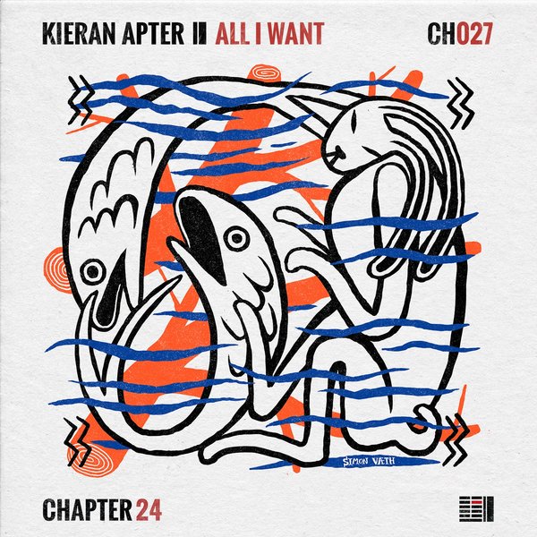 Kieran Apter - All I Want / Chapter 24 Records