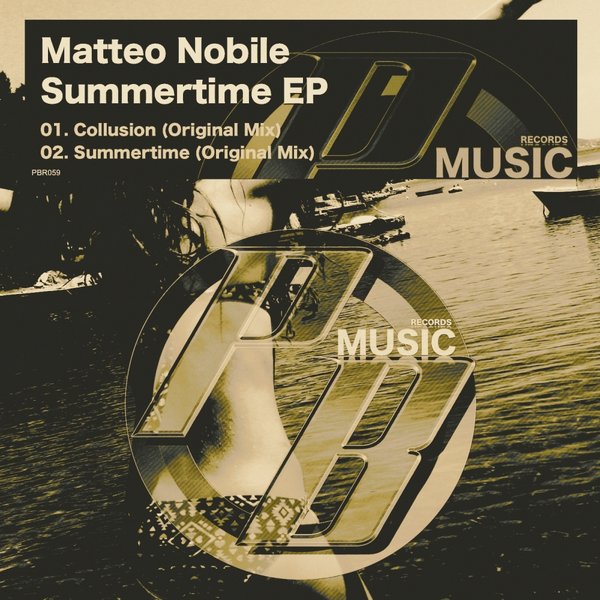 Matteo Nobile - Summertime EP / Pure Beats Records