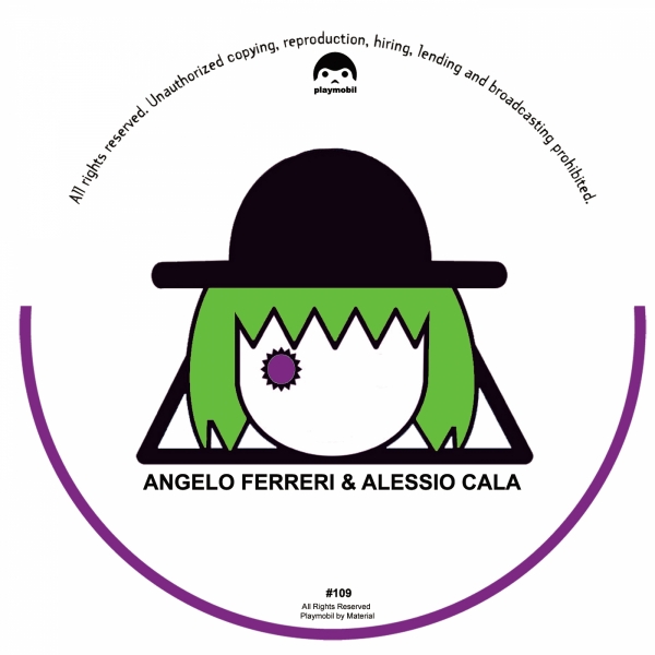 Angelo Ferreri & Alessio Cala - Trouble EP / Playmobil
