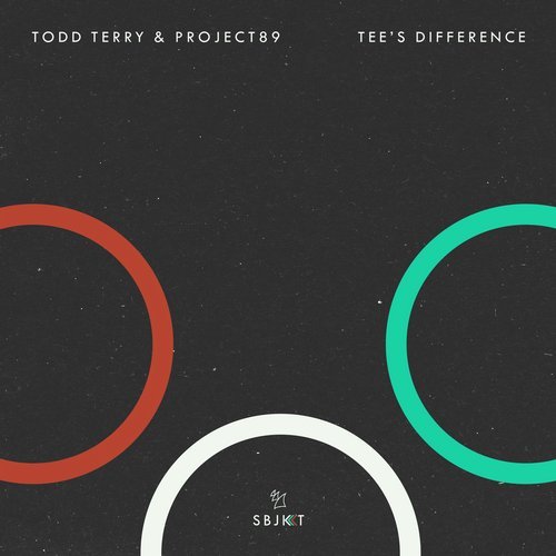 Todd Terry & PROJECT89 - Tee's Difference / Armada Subjekt
