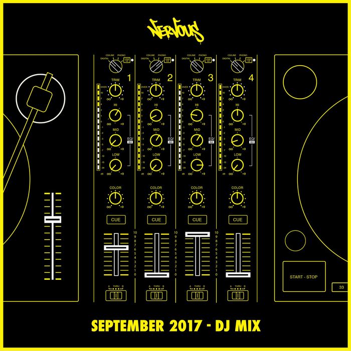 VA - Nervous September 2017: DJ Mix / Nervous