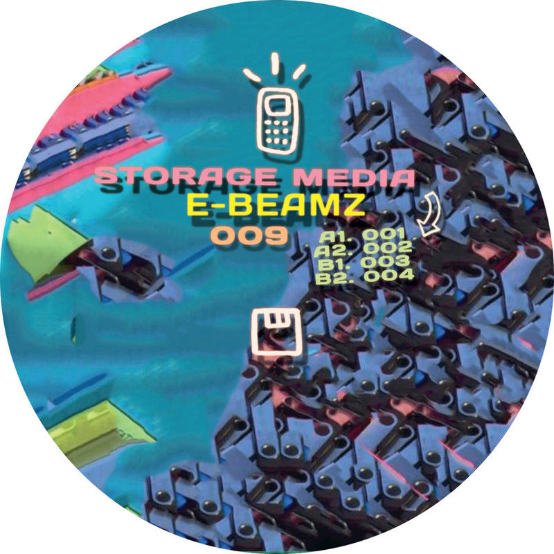 Storage Media - 001-4 / E-Beamz