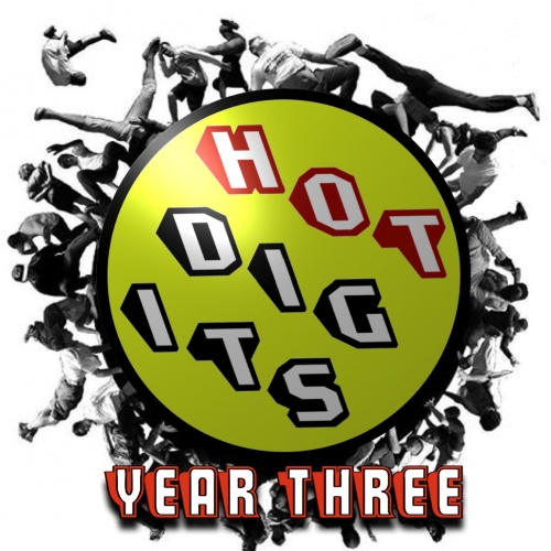 VA - Hot Digits: Year Three / Hot Digits Music