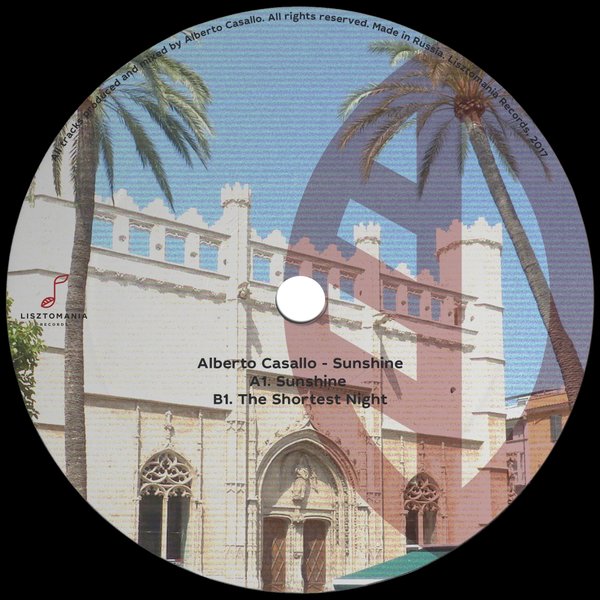 Alberto Casallo - Sunshine / Lisztomania Records