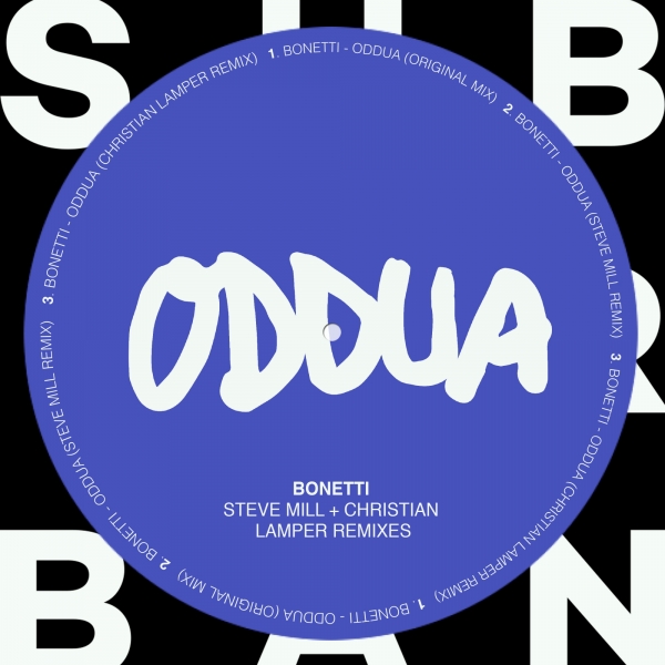 Bonetti - Oddua EP / Sub_Urban