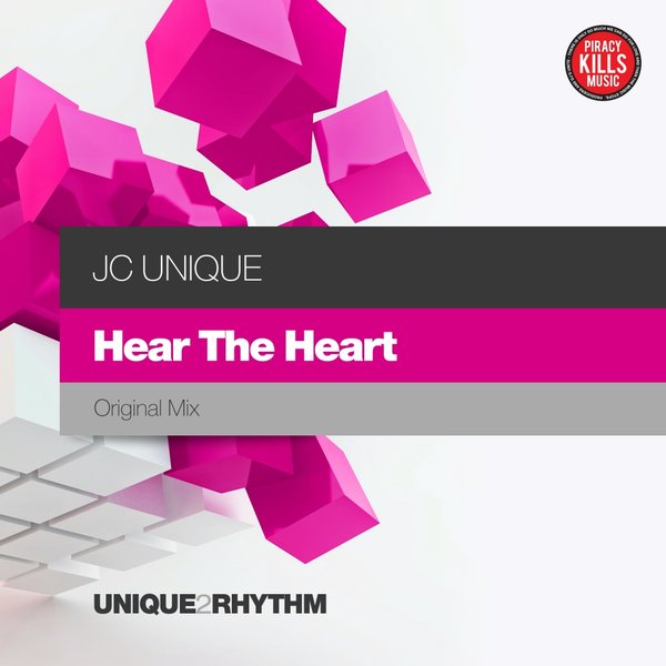 JC Unique - Hear The Heart / Unique 2 Rhythm