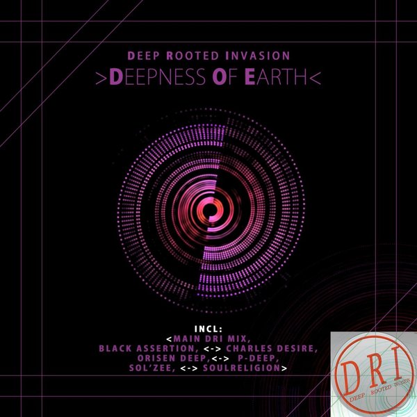 Deep Rooted Invasion - Deepness Of Earth / Deep Rooted Invasion Productions