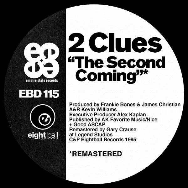 2 Clues - The Second Coming / Eightball Digital