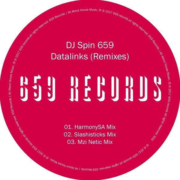 DJ Spin 659 - Datalinks (Remixes) / 659