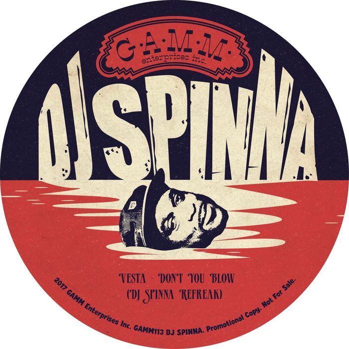 DJ Spinna - Spinna Refreaks Vol 1 / Gamm