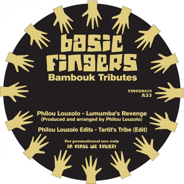 Philou Louzolo - Bambouk Tributes / Basic Fingers