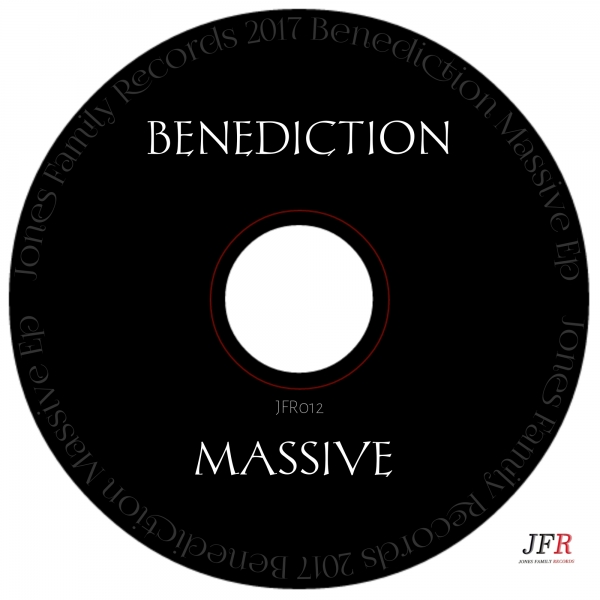 Benediction - Massive EP / Jones Family Records