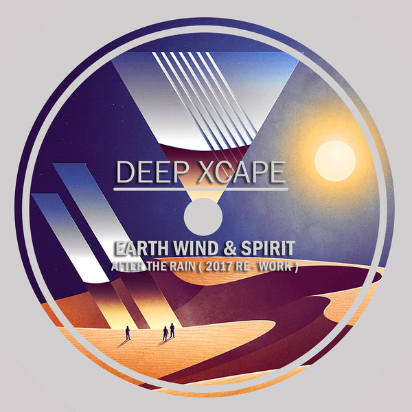 Deep Xcape - Earth, Wind & Rain / Sheer Sound (Africori)