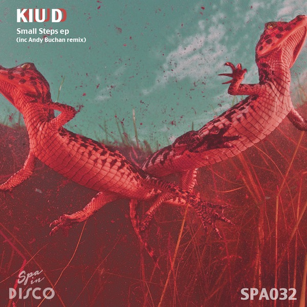 Kiu D - Small Steps EP / Spa In Disco