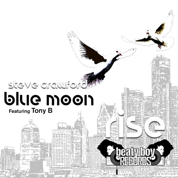 Steve Crawford - Blue Moon / Beaty Boy Records