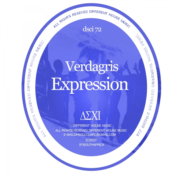 Verdagris - Expression / DH Soul Claps Inc.