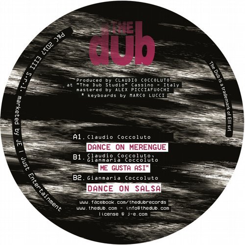 Claudio Coccoluto & Gianmaria Coccoluto - The Dub 112 / The Dub