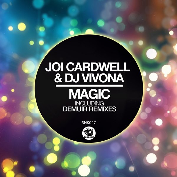 Joi Cardwell, DJ Vivona - Magic / Sunclock