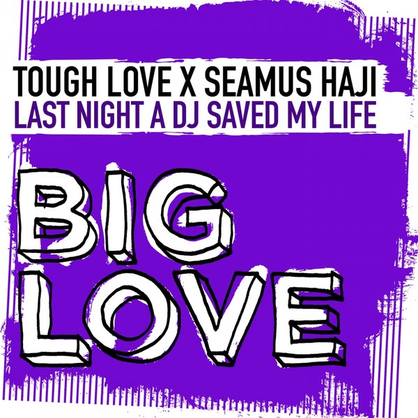 Tough Love & Seamus Haji - Last Night A DJ Saved My Life / Big Love