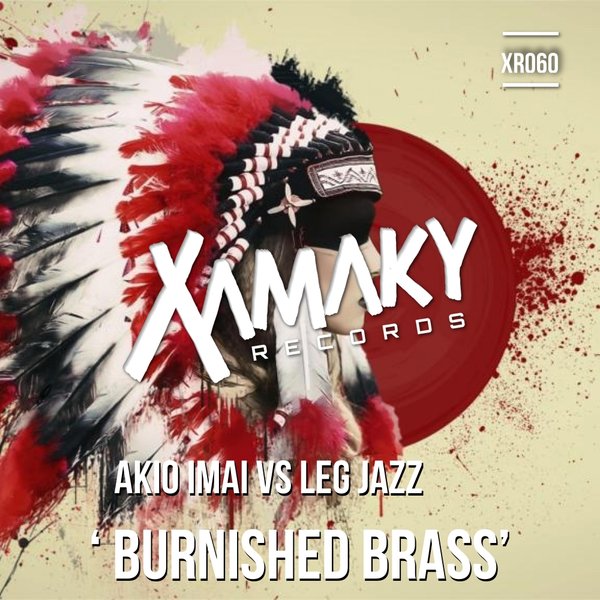 Akio Imai & Leg Jazz - Burnished Brass / Xamaky