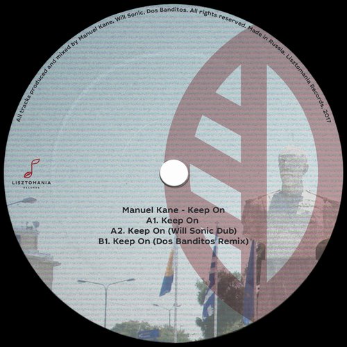 Manuel Kane - Keep On / Lisztomania Records