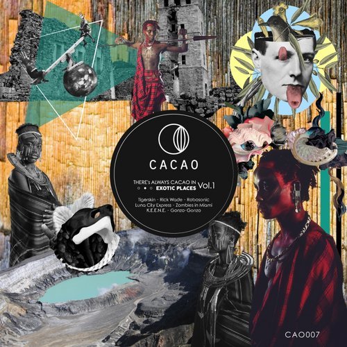 VA - There's Always Cacao In Exotic Places, Vol. 1 / Cacao Records