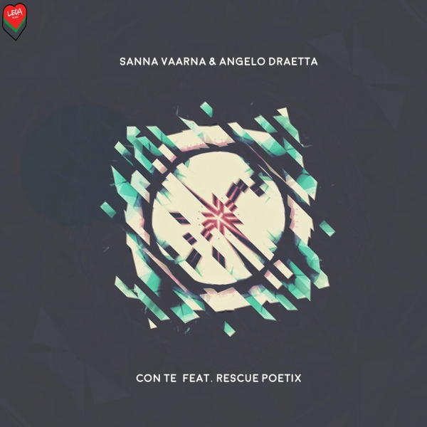 Angelo Draetta & Sanna Vaarna - Con Te / Leda Music